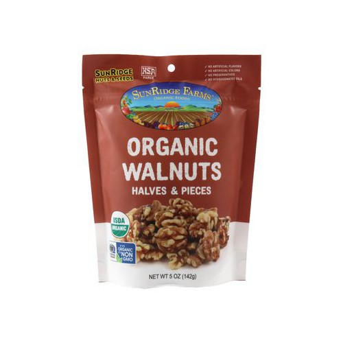 Walnuts, Fancy Organic