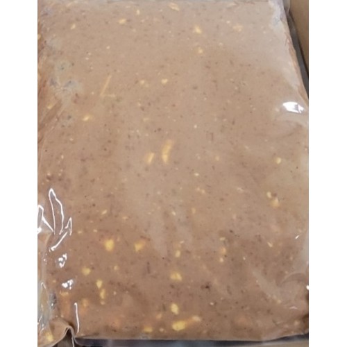 Burrito Filling in a Bag, Lower Sodium Bean & Cheese, 4/8lb Bags