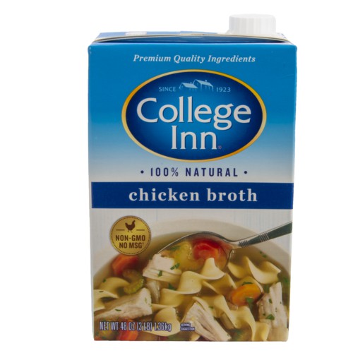 Chicken Broth - Clean Label Tetra - Large Carton