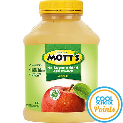 Mott's Unsweetened Applesauce, 46oz PET