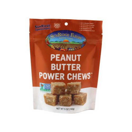 Power Chews - Peanut Butter NonGMO Verified