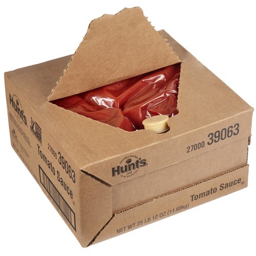 HUNT'S Tomato Sauce, 3Gal BIB