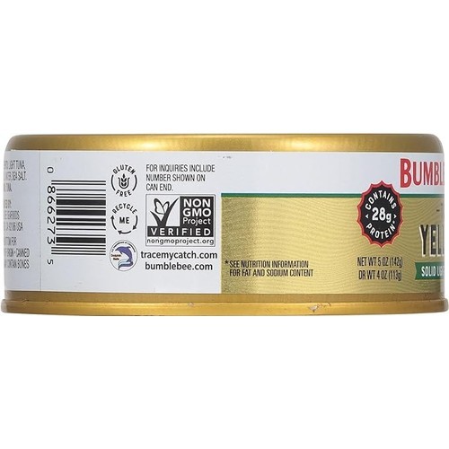 Bumble Bee Prime Tonno Tuna In Olive Oil, 5 oz Cans (Pack of 12)