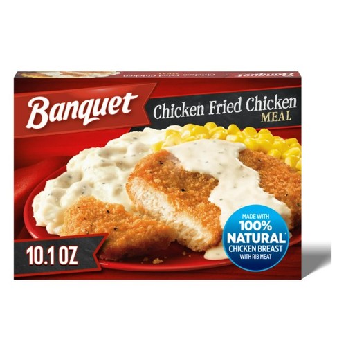BANQUET CLASSIC CHICKEN FRIED CHICKEN MEAL