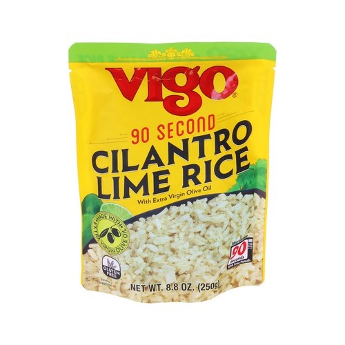 12/8.8OZ VIGO RTE CILANTRO LIME RICE
