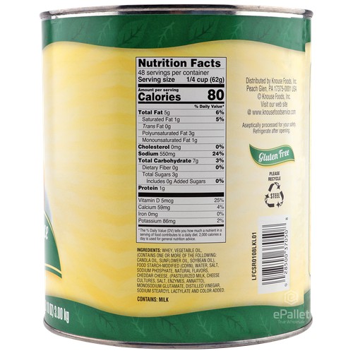 Cheddar Cheese Sauce