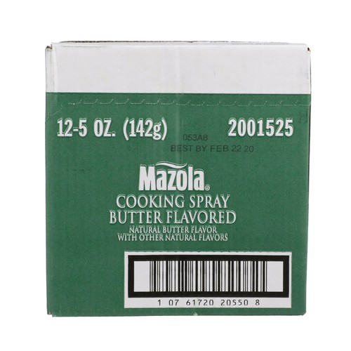 Mazola Butter Flavored Canola Cooking Spray 5 oz
