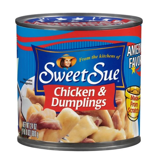 Sweet Sue Chicken & Dumplings 12/24oz