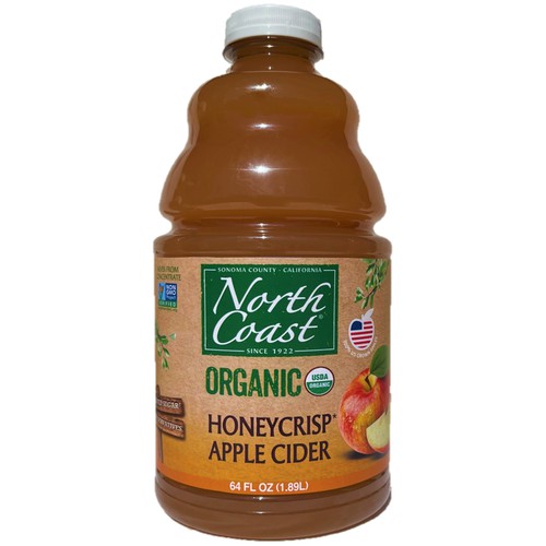 Organic Honeycrisp Apple Cider PET