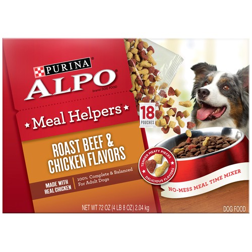 meal helpers dog food brand