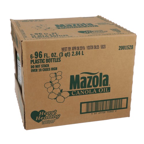 Mazola 100% Pure Canola Oil 96 oz