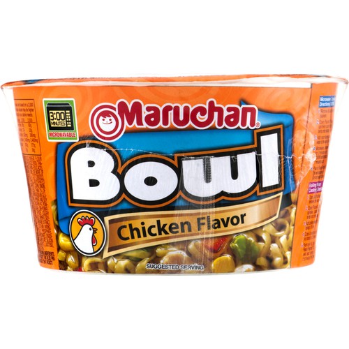 Maruchan Chicken Flavor Ramen Noodle Soup 3.31 oz. Bowl