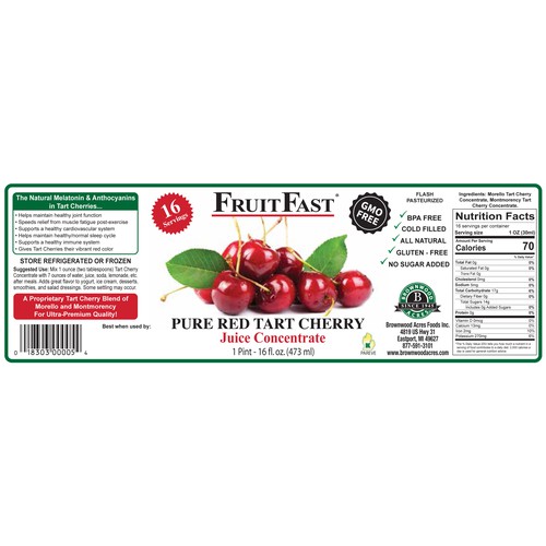 Cherry Juice Concentrate (16 oz)
