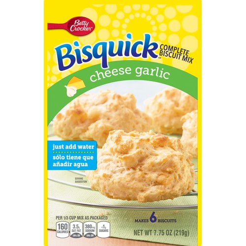 Biscuit Mix, Cheese Garlic