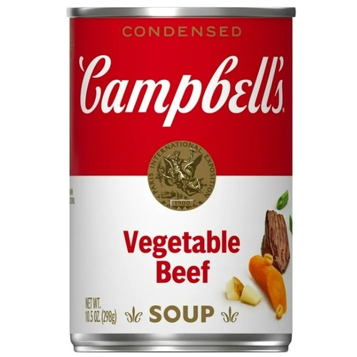 CAMPBELL'S R&W VEGETABLE BEEF SOUP