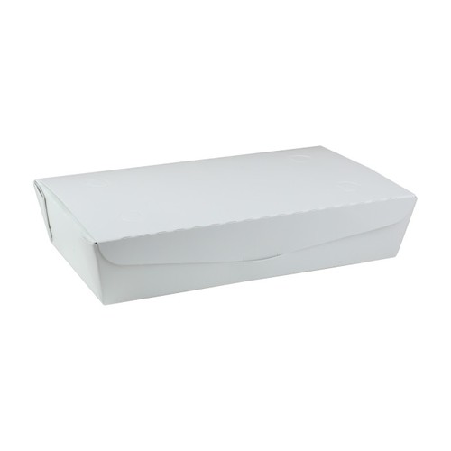 55 oz. White Paper Box, 100 ct.