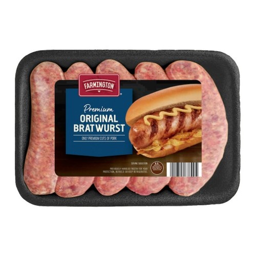 Farmington Bratwurst