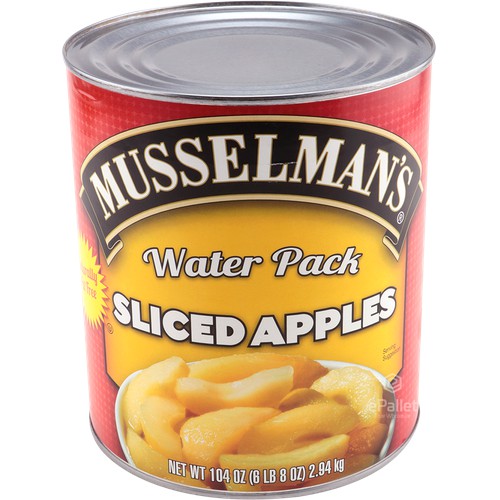 Water Pack Sliced Apples