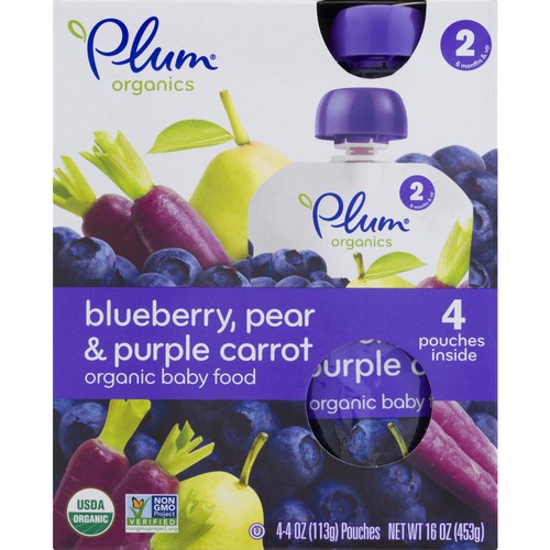 plum organics blueberry pear purple carrot