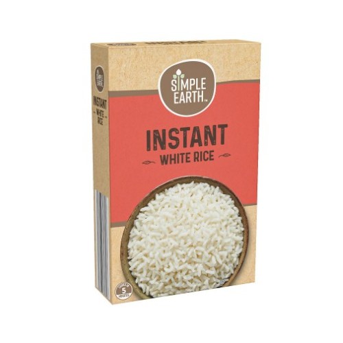 Simple Brand Rice Epallet - Simple Earth Instant White Rice
