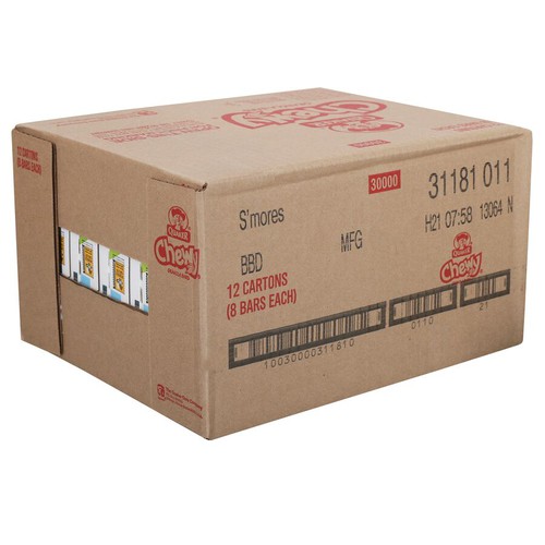 Quaker Cwy Granola Bars S'more's 6.7z/12