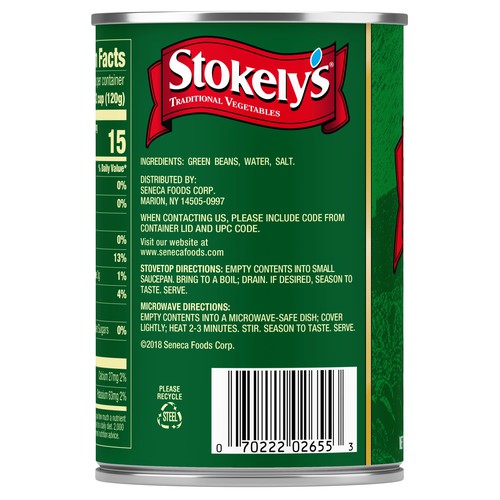 Stokely's Cut Green Beans
