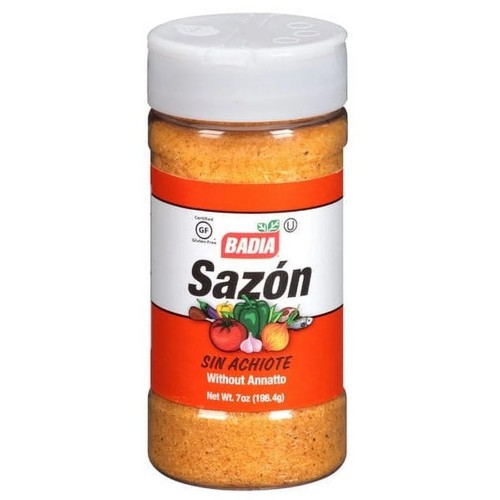BADIA SAZON W/OUT ANNATTO