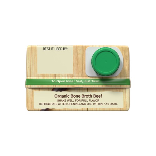 Pacific Foods Organic Beef Bone Broth, 32oz