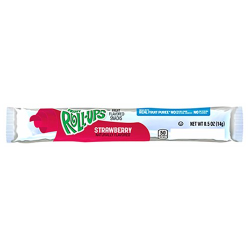 Fruit Roll-Ups Strawberry - 0.5oz / 96ct - Blair Candy Company