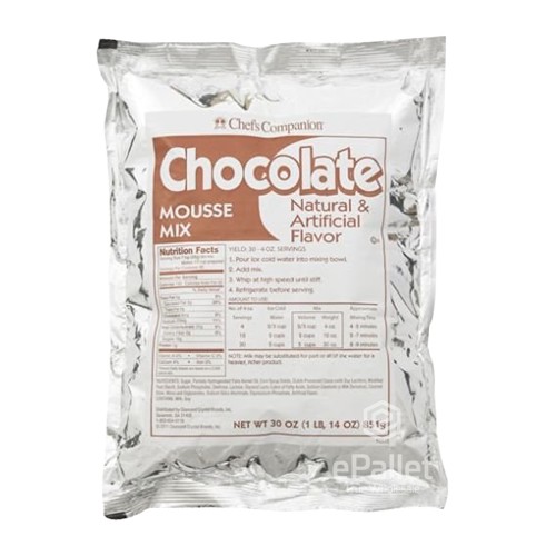 Chocolate Mousse Mix Non-PHO