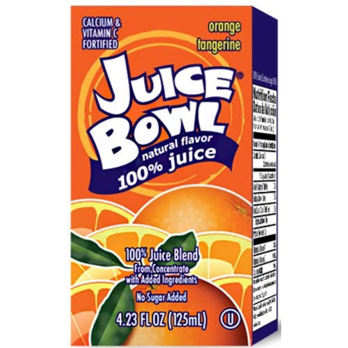 Orange Tangerine 4.23 oz Juice Box