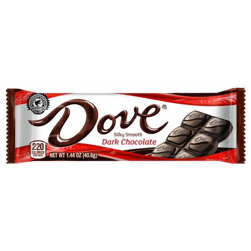 DOVE Dark Chocolate Singles 1.44oz