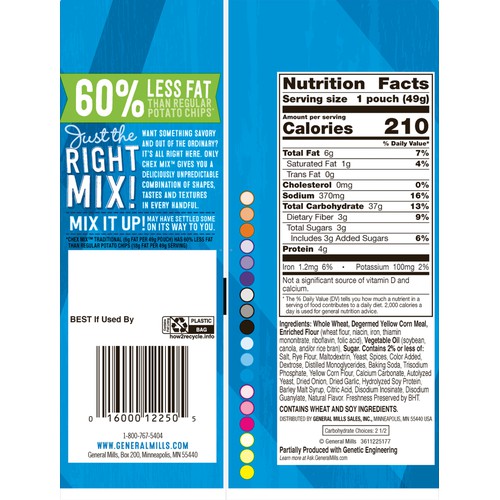 Chex Mix, Traditional, 42 ct