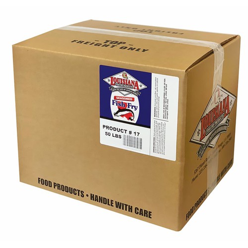 Season Fish Fry- 50lb Box