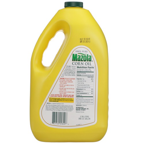 Mazola 100% Pure Corn Oil 1 gal