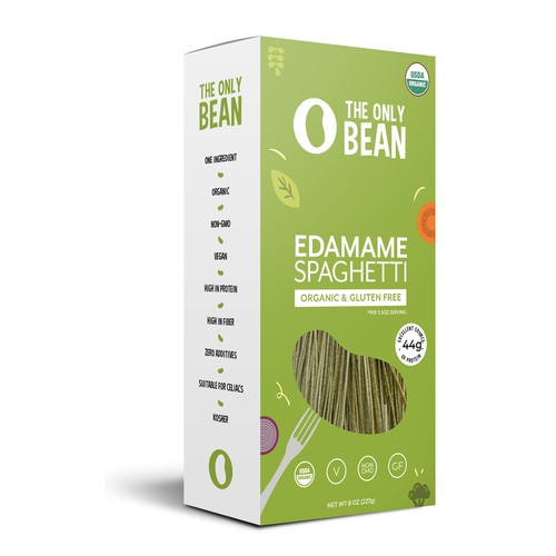 Edamame Bean Spaghetti