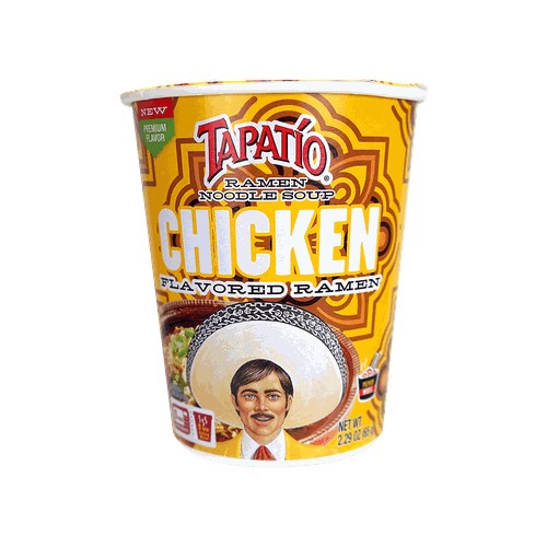 Tapatio Ramen 2.29 oz/65g Cup - Chicken Flavor
