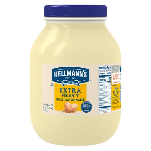 Hellmann's Extra Heavy Mayonnaise 4p 1 Gal