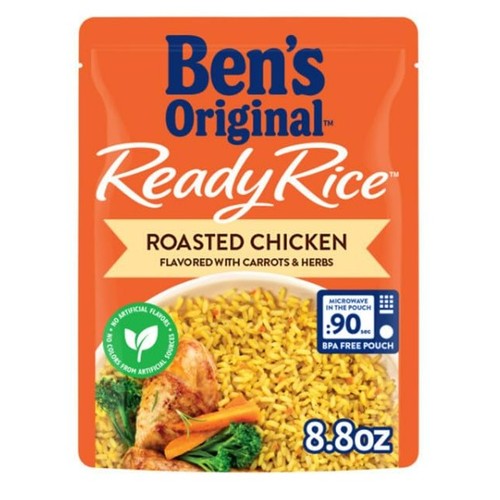 Bens Ready Rice Roast Chicken