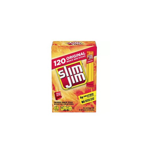 Slim Jim Original .28oz (120 ct.)