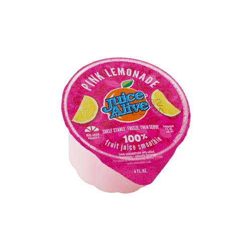 96/4oz Pink Lemonade Smoothie Cup