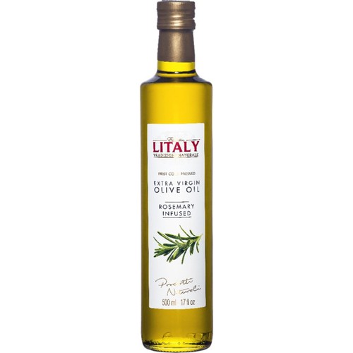 Litaly Rosemary Infused Extra Virgin Olive Oil
