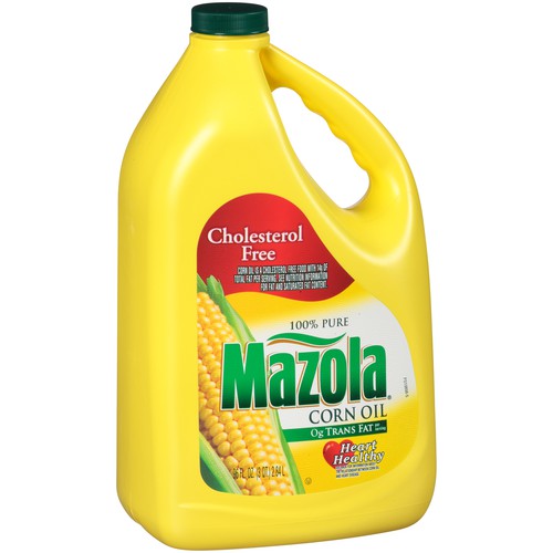 Mazola 100% Pure Corn Oil 96 oz