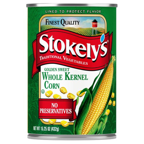 Stokely's Golden Sweet Whole Kernel Corn