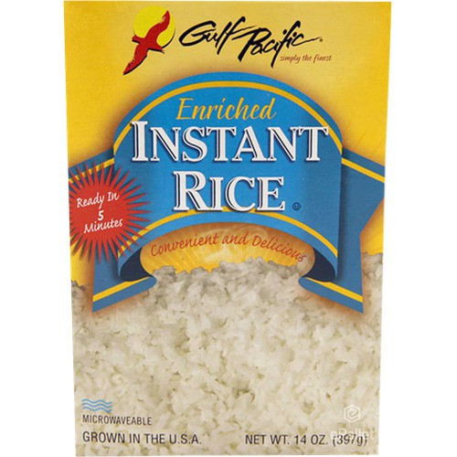 E Pallet Enriched Instant White Rice