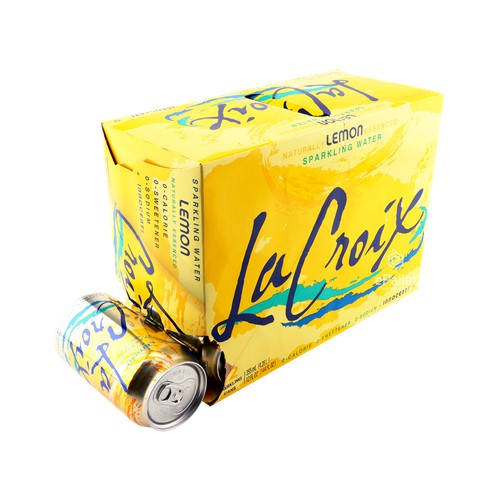 Lemon Sparkling Water