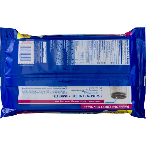 Oreo Oreo Double Stuf Chocolate Sandwich Cookies Epallet