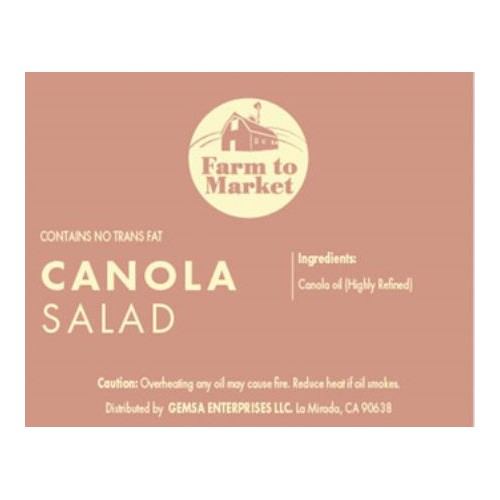Canola Oil RBDW