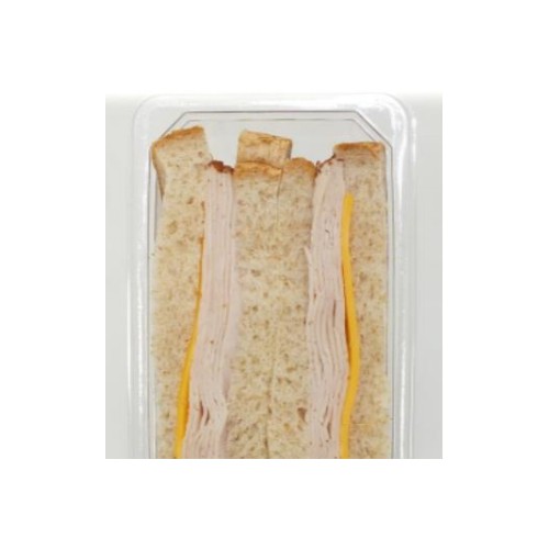 Triangle Turkey Wheat Sandwich (5.5 oz)