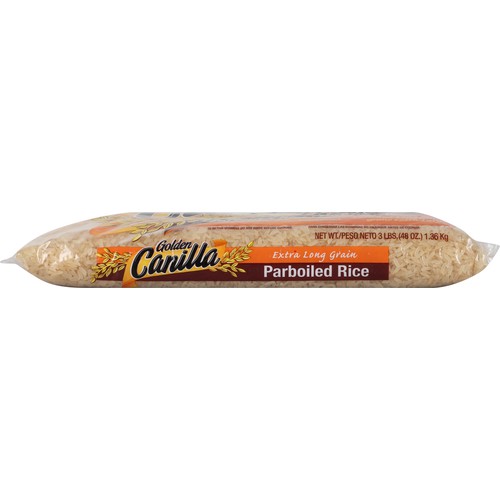 Goya Golden Canilla Parboiled Extra Long Grain Rice 3 lb